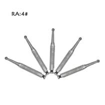 100 PCS Dental bur Latch Carbide Burs RA4 for Low Speed Handpieces