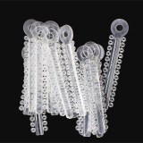 1014pcs/pack dental orthodontic clear color Ligature Ties For orthodontic treatm