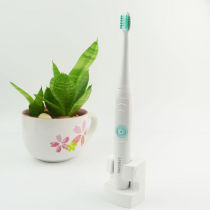 Electric Rechargeable Ultrasonic Rotating Toothbrush With 3 Heads 220v