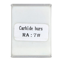 10 PCS Dental bur Latch Carbide Burs RA7 for Low Speed Handpieces