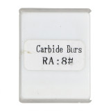 10 PCS Dental bur Latch Carbide Burs RA8 for Low Speed Handpieces