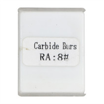 10 PCS Dental bur Latch Carbide Burs RA8 for Low Speed Handpieces