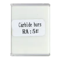 10 PCS Dental bur Latch Carbide Burs RA5 for Low Speed Handpieces