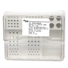 Dental endo box endodontics For RA FG HP CARBIDE/DIAMOND BURS