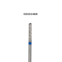 10PCS Tungsten Steel carbide burs Dental Lab Equipment C02314GX For 2.35mm motor