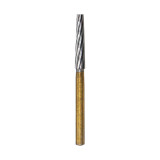 10 PCS FG7206 Dental bur 12 BLADE TRIMMING & FINISHING CARBIDE