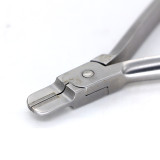 1pc Dental Orthodontic Pliers British Brand Arch Forming Bending Square Plier