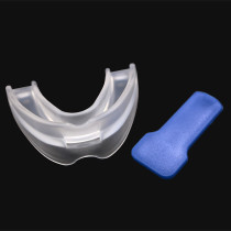 NEW Dental Anti-snoring Stop Snoring Mouthpiece Tooth Cover Tray Brace Protector