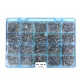 50Sets Orthodontics Dental MIM Monoblock Brackets Roth 022 Braces 345 Hooks