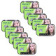 10 KITS Dental orthodontic mental monoblock bracket Mini roth 0.22 345 HK 5*5