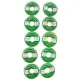 10 Rolls Dental Orthodontic Elastic Ultra Power Chain Short Type 10 colors
