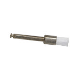 100PCS White Disposable Dental Prophy Brush Nylon Metal Shanks Flat brush PB330