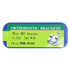 1 kit Dental orthodontic mental bracket mini MBT 0.022 345 with hook