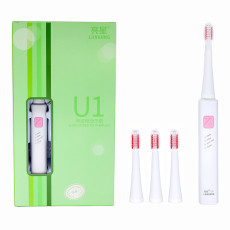 Ultrasonic Sonic Electric Toothbrush USB Charge Rechargeable Tooth Brushes