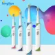 No Need Charge Ultrasonic Sonic Electric Toothbrush 4 Heads Langtian Z18