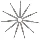 10 pcs Dental Tungsten carbide trimming & finishing burs FG-245 High speed