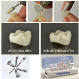 6pcs/Set Polishing Kit for Porcelain Teeth Dental Oral Polishers Grinder RA0206E