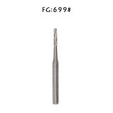 10 PCS Dental Bur Metal Cutting Carbide Burs FG Shank FG-669 10PCS/PK