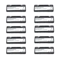10X Dental Orthodontic Brackets vertical Slot MBT 0.022'' on 3 hook 20pcs/kit
