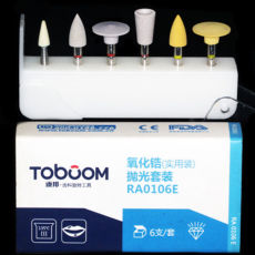 Dental supply 6PCS/BOX polishing Zirconia polishing kit RA0106E