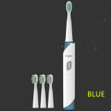 No Need Charge Ultrasonic Sonic Electric Toothbrush 4 Heads Langtian Z18