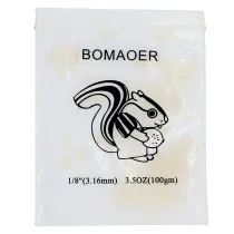 Dental 10 pack orthodontic elastic rubber bands squarrel 3.5 OZ,1/8  100pcs/pack