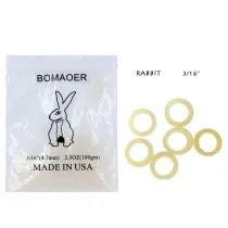 Dental 10 packs orthodontic elastic rubber bands Rabbit 3.5 OZ,3/1  100pcs/pack