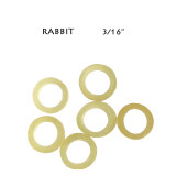 Dental 10 packs orthodontic elastic rubber bands Rabbit 3.5 OZ,3/1  100pcs/pack