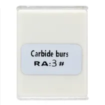 10 PCS Dental bur Latch Carbide Burs RA3 for Low Speed Handpieces
