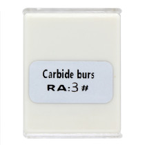 10 PCS Dental bur Latch Carbide Burs RA3 for Low Speed Handpieces