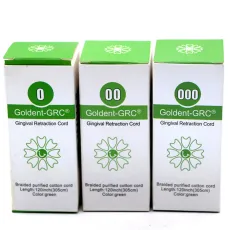 20sets Dental Goldent -GRC Gingival Retraction Cord size 0 00 000 Germany