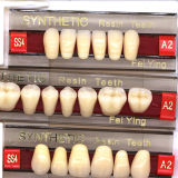 84pcs Dental Complete Denture False Tooth Synthetic Resin A2 Dental Teeth Model