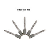 30pcs Dental endodontic material bulk sale pure TITANIUM SCREW POST size M2