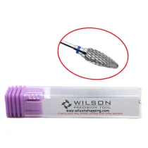 Zirconium Oxide Diamond Polisher For Dental Micro Motor bullet shape 5000350