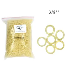 Dental orthodontic elastic band 3/8  (9.35mm) 3.5oz 5000pcs/pack