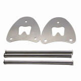 Dental Orthodontic Plier Forcep Scissor Stand Holder Rack Tool Stainless Steel