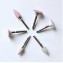 1 Set of 6 Polishing Kit For Glass Ceramic Oral Dental Polish Grinder RA1206E