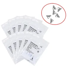 10X Dental Orthodontic Buccal tube Convert Weldable Roth 0.022  U1 L1 4pcs/pkt