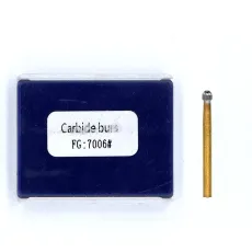 10PCS Dental Orthodontic Carbide BursFG7006 Debonding and Finishing High-speed