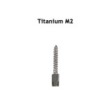 30pcs Dental endodontic material bulk sale pure TITANIUM SCREW POST size M2