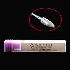 Zirconium Oxide Diamond Polisher For Dental Micro Motor bullet shape 5000350