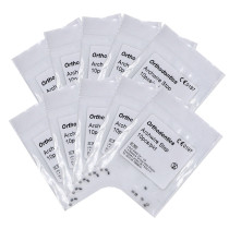 10X NEW SELL Dental Orthodontic Stainless steel Archwire Stop 10pcs/pkt