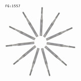 100PCS/PK dental bur Metal Cutting Carbide FG Shank FG1557