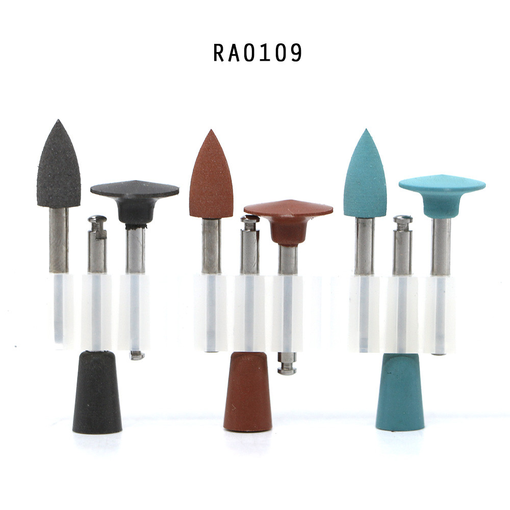 US 25.94 New 5 Kits Dental Amalgam polishing kits RA0109 for low