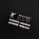 Dental orthodontic mental bracket brace standard MBT SLOT 022 345hooks 20pcs/kit