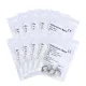 10X Orthodontic Roth Band with Lingual Cleat non-conv 0.022'' 37# U2 L1 4pcs/pkt
