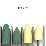 New 10 Kits Dental Diamond Burs Base Polishing Kits Hidden Denture HP0412