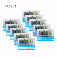 New 10 Kits Dental Diamond Burs Base Polishing Kits Hidden Denture HP0412