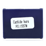 10PCS/PK dental bur Metal Cutting Carbide FG Shank FG1557