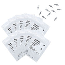 10X NEW SELL Dental Orthodontic Stainless steel Weldable Lingual Cleat 10pcs/pkt